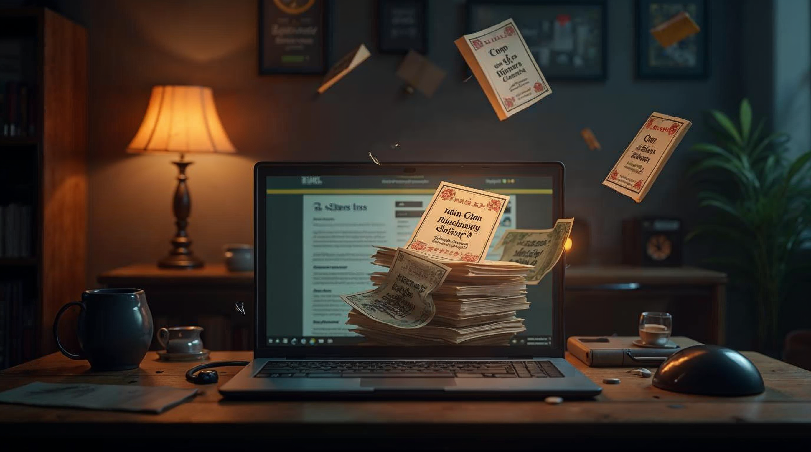 Era do infoproduto e PLR