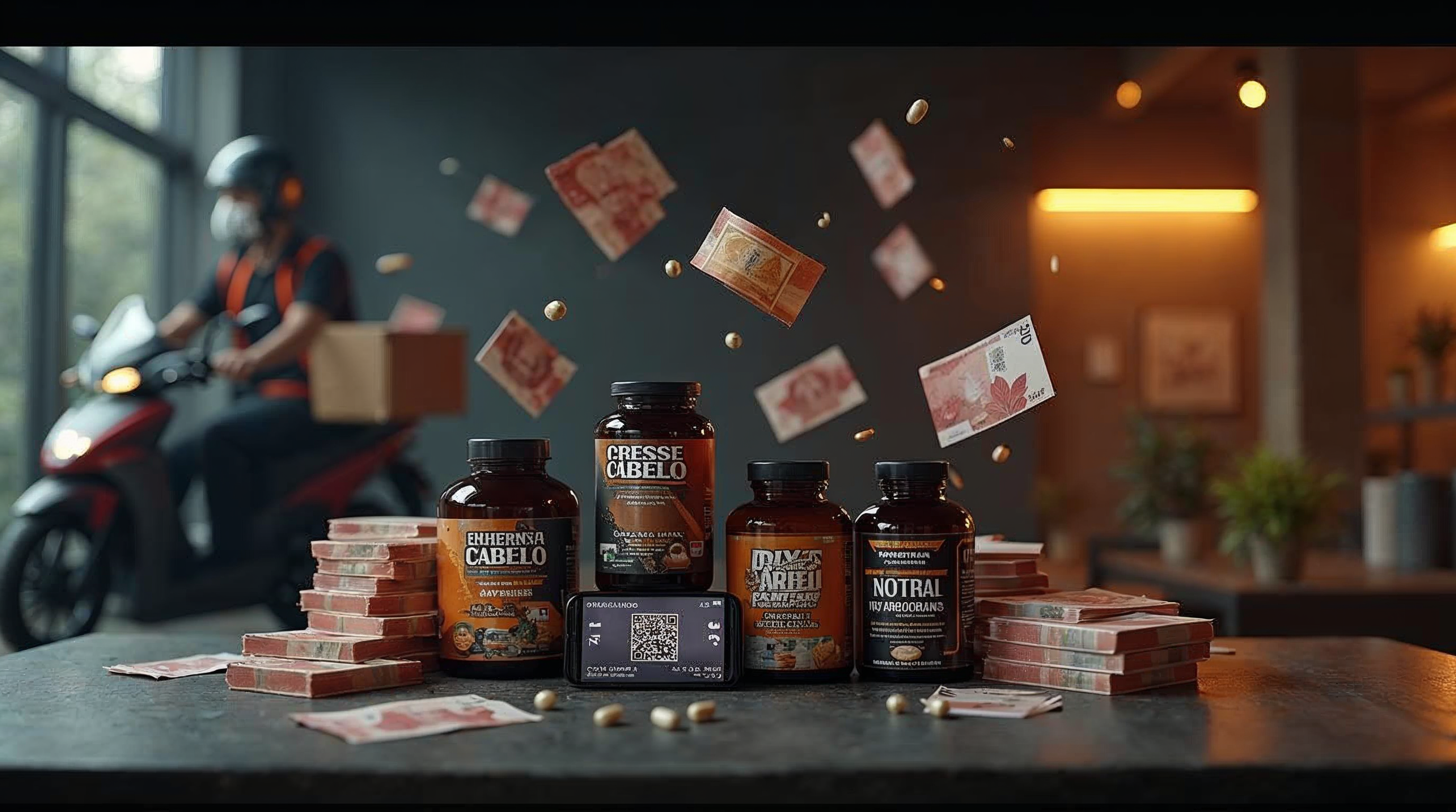 Era dos encapsulados e produtos físicos com cash on delivery