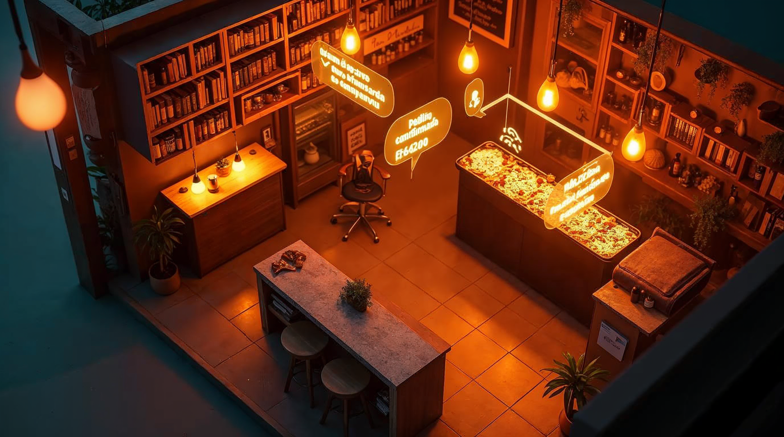 IA para empresas locais